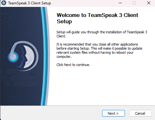 image of the teamspeak-installer